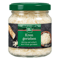 Grated horseradish