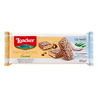 LOACKER Waffelgebäck, Coconut