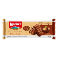 LOACKER Waffelgebäck, Creme Noisette