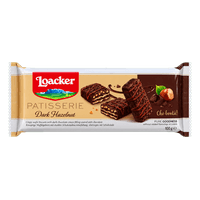 LOACKER Waffelgebäck, Dark Hazelnut