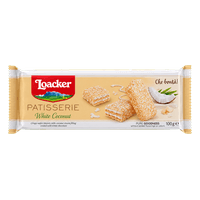 LOACKER Waffelgebäck, White Coconut