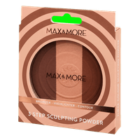 Max & More 3 az 1-ben púder