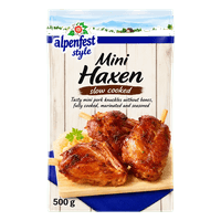 Mini pork knuckles