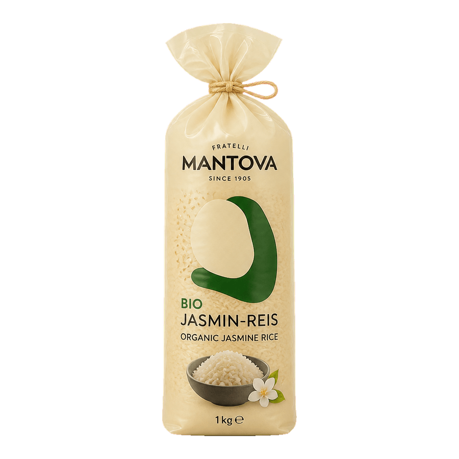 Organic jasmine rice