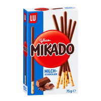 Mikado Schokoladen-Keksstäbchen