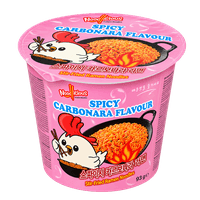 Noodlicious Ramen-Nudeln Spicy Carbonara