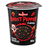Noodlicious Schwarze Nudeln Ghost Pepper