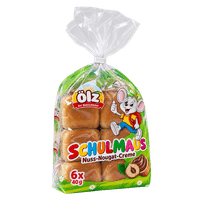 ÖLZ Schulmaus Nuss-Nougat-Creme