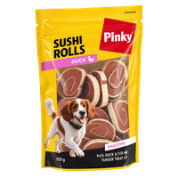 Pinky Hundesnack Sushi Duck