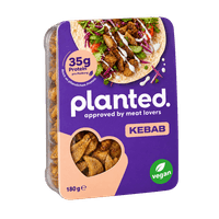 planted Chunks, Kebab, Nuggets oder Crispy Burger vegan