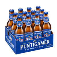 Puntigamer Das bierige Bier Einweg-Flaschen