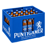 Puntigamer Das bierige Bier Mehrweg-Flaschen