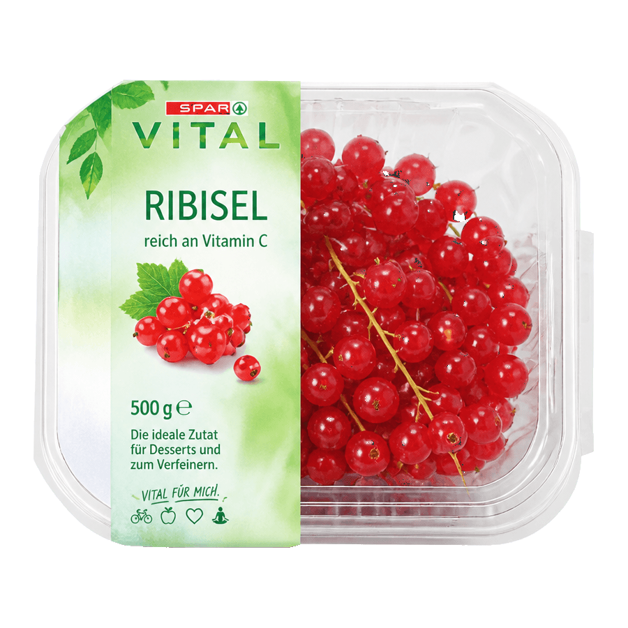 SPAR Vital redcurrants