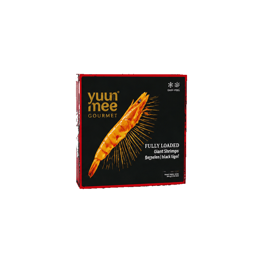 Yuu'n Mee Gourmet óriásgarnéla