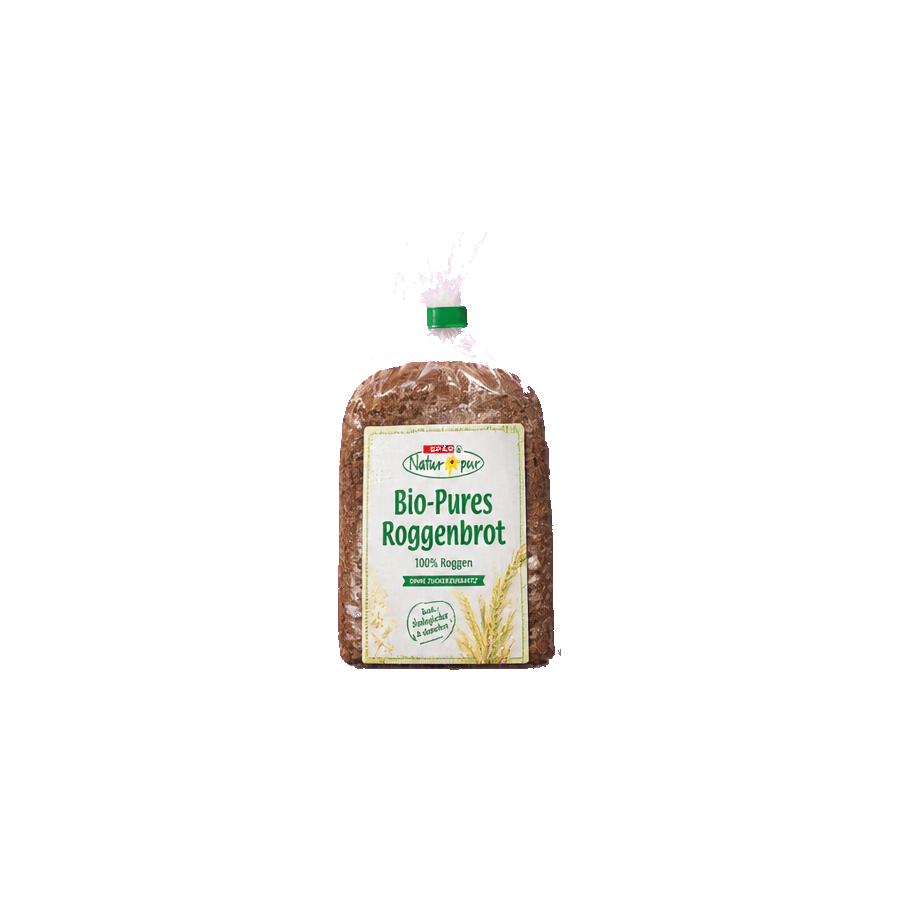 SPAR Natur*pur Bio-Roggenbrot