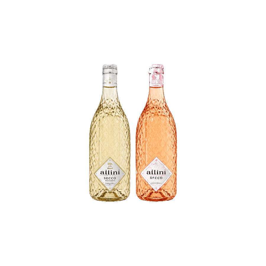 Allini Secco Frizzante oder Secco Rosato