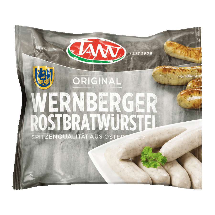 Wernberger grilled sausages