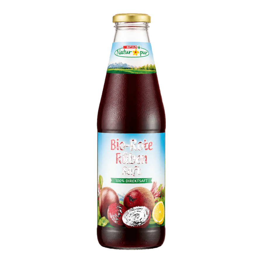 Organik kırmızı pancar suyu