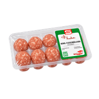 S-BUDGET Hendl-Fleischbällchen