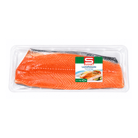 S-BUDGET fresh salmon fillet side with skin