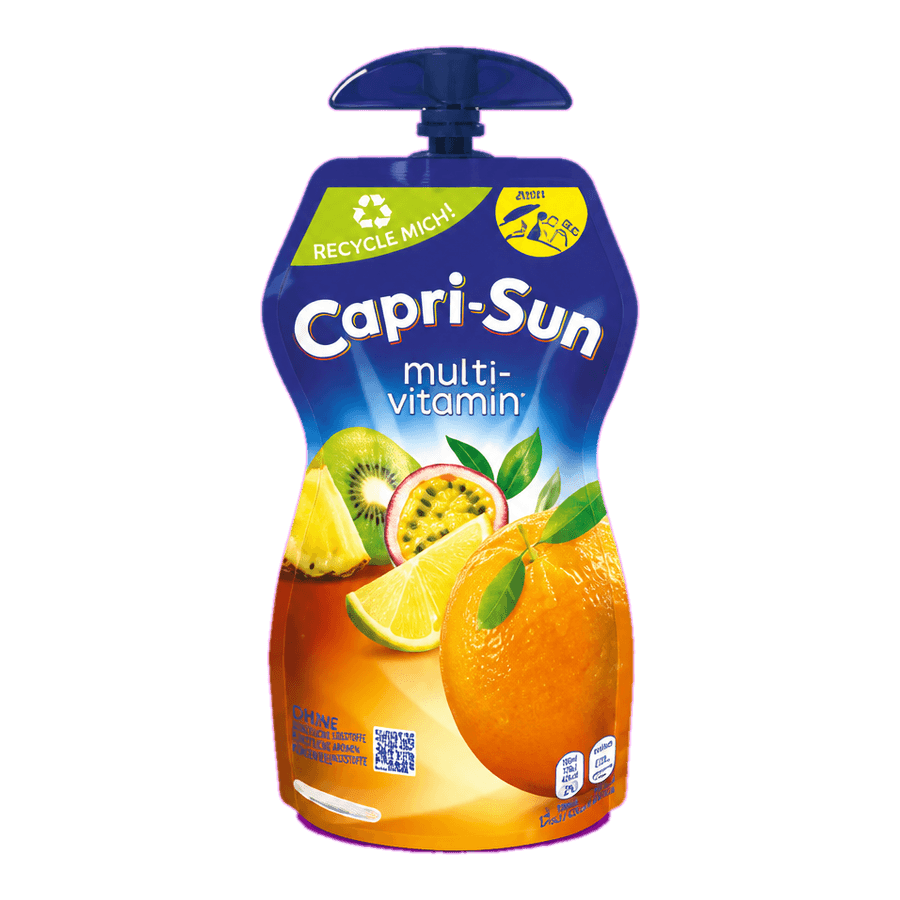 Capri-Sun various varieties