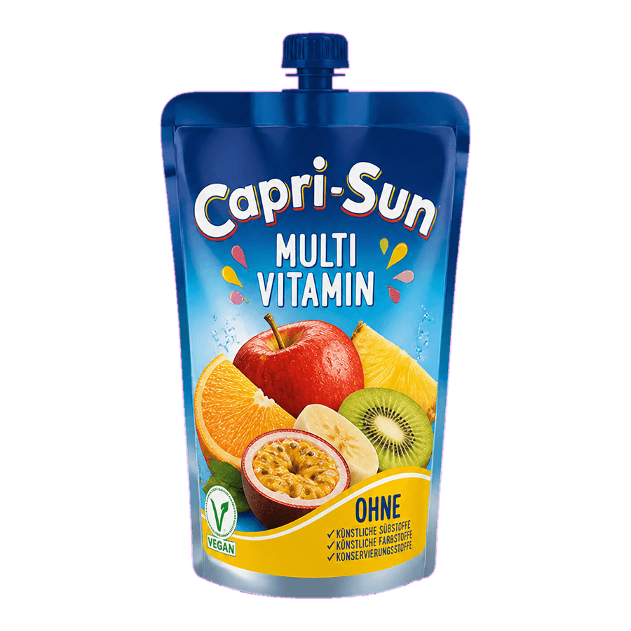 Capri-Sun various varieties