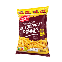 HARVEST BASKET Wellenschnitt Pommes