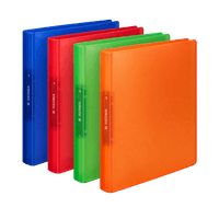 HERMA PP ring binder A4 translucent