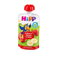 HiPP meyve püresi poşeti (Quetschies)