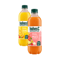 HOHES C Juice, various varieties