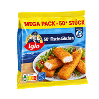 Iglo XXL balık parmakları