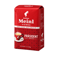 JULIUS MEINL Präsident ganze Bohne oder gemahlen