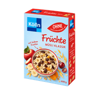 KÖLLN muesli, assorted varieties