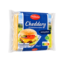 MILBONA Toast Schmelzkäsescheiben