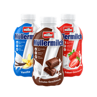 MÜLLER Müllermilch verschiedene Sorten