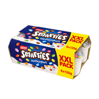 NESTLÉ 2-chamber yogurt Smarties or Lion