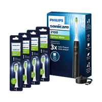 PHILIPS SONICARE replacement brush heads Optimal White