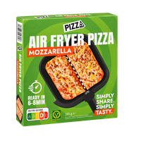 PIZZ‘AH Air Fryer Pizza, Mozzarella