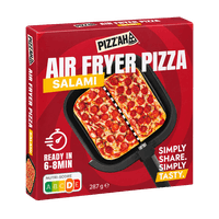 PIZZ‘AH Air Fryer Pizza, Salami