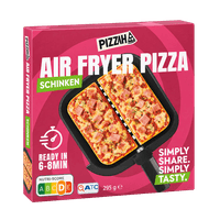PIZZ‘AH Air Fryer Pizza, jambon