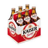 KAISER Keg-type 6-pack carrier