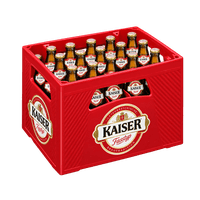 Kaiser Fasstyp Märzenbier Kiste