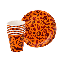 KOKETT Halloween disposable tableware