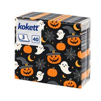 KOKETT Halloween napkins 3-ply