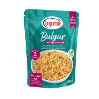 Legurme Bulgur ready meal