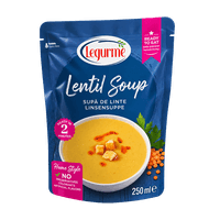 Legurme soup – Fertigsuppen Sorten