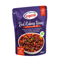 Legurme canned beans – Red Kidney Bohnen mit Mexiko Sauce