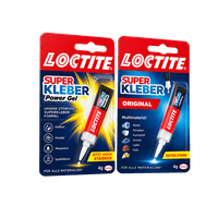 Loctite Superkleber Universal 4 g oder Powergel 4 g