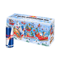 RED BULL Advent takvimi 2026 Glacier Sürümü