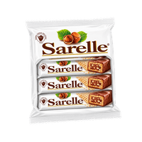 Sarelle Schokowaffeln weiß